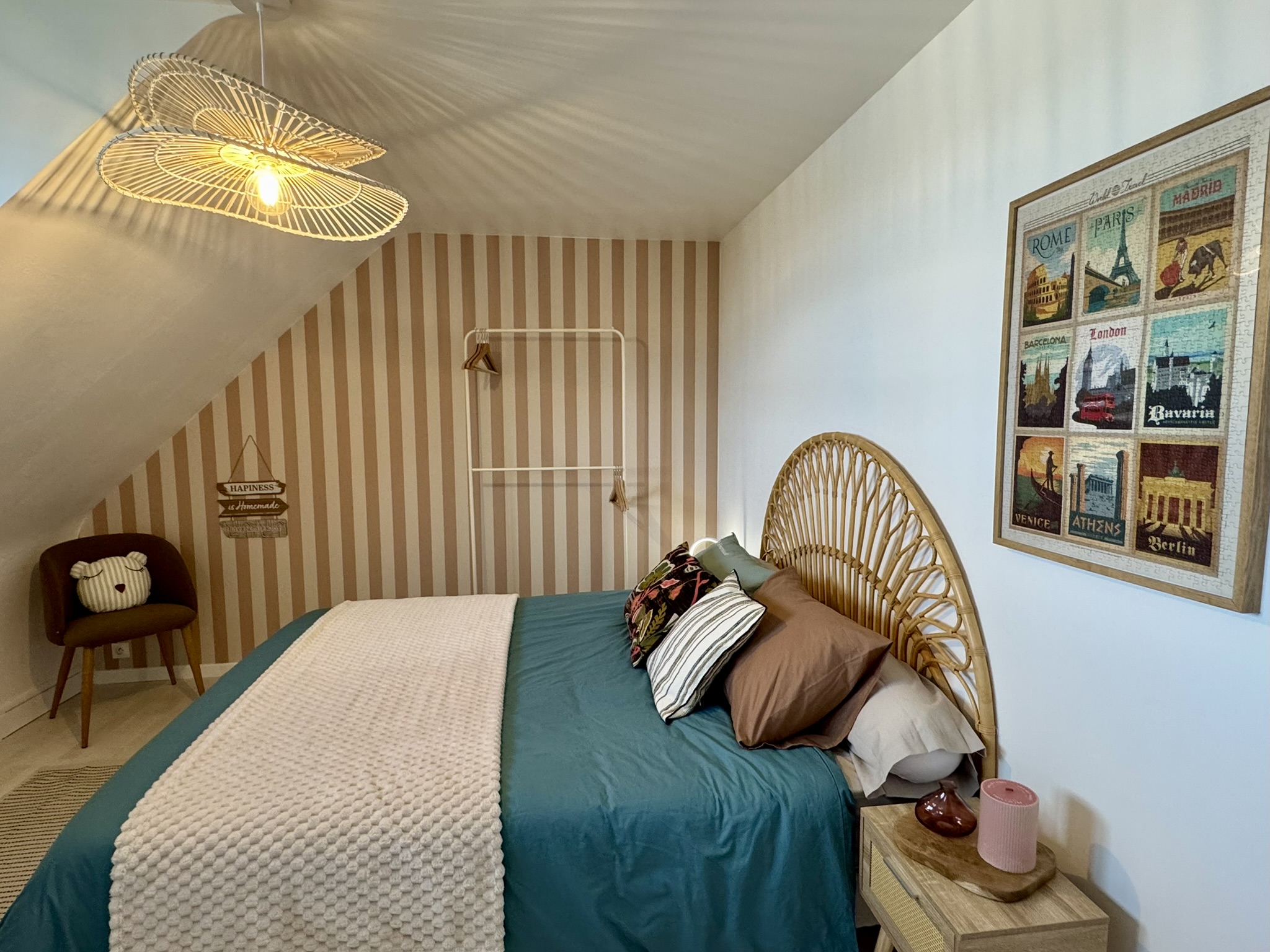 Chambre Voyage - Villa Emeraude